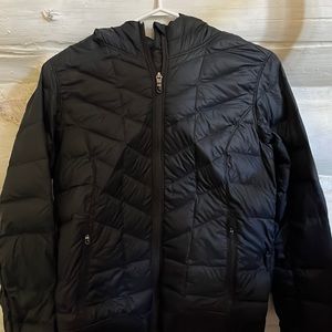 LOLE Puffer Jacket Small Black Exc Cond
